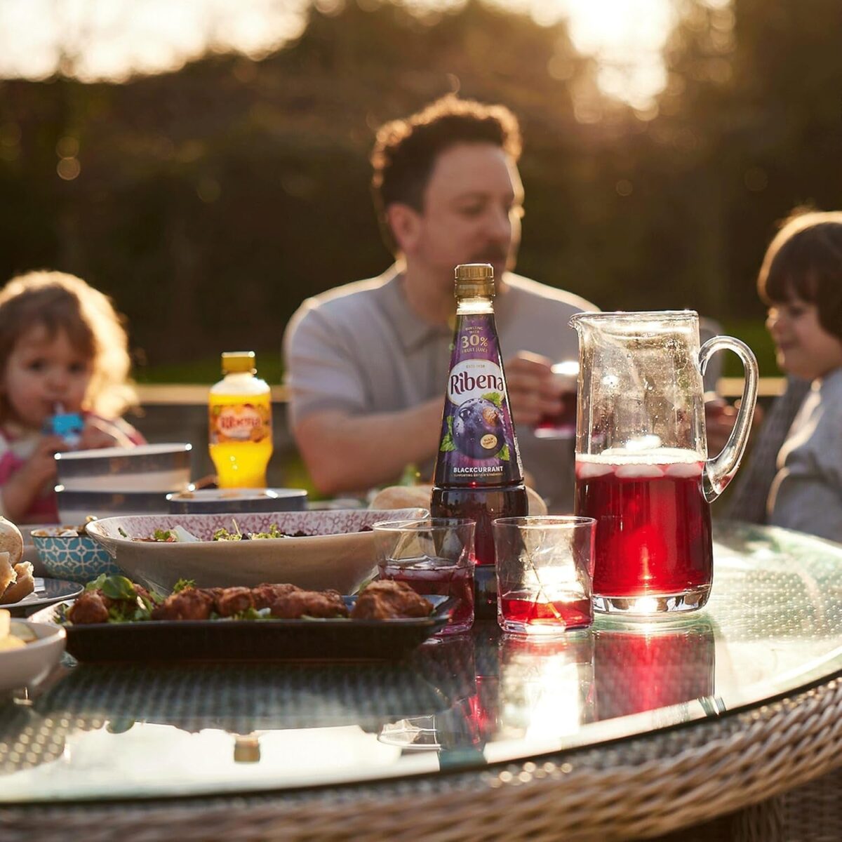 Ribena Blackcurrant Squash 1.5L – Real British Blackcurrants | Rich in Vitamin C | No Artificial Colours or Flavours | 100% Recycled Plastic Bottle