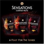 Sensations Mexican Smoked Chilli Coated Sharing Peanuts 150 G