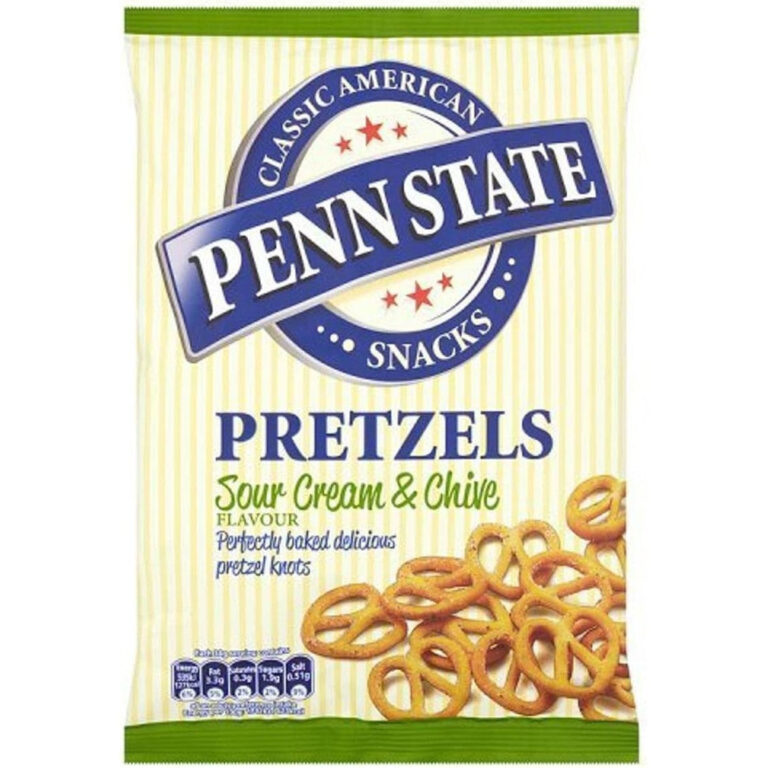 Penn State Sour Cream & Chive Sharing Pretzels, 175G