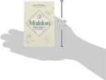 Maldon Cristalli Original Sea Salt Flakes, 125G