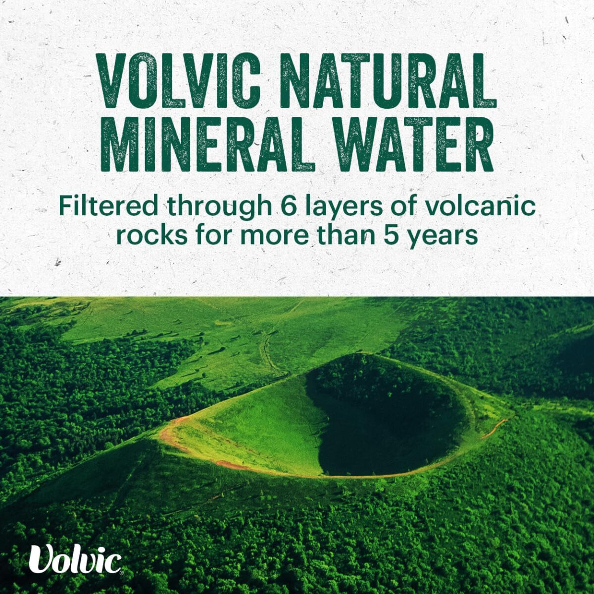Volvic Still Natural Mineral Water 6 X 1.5L