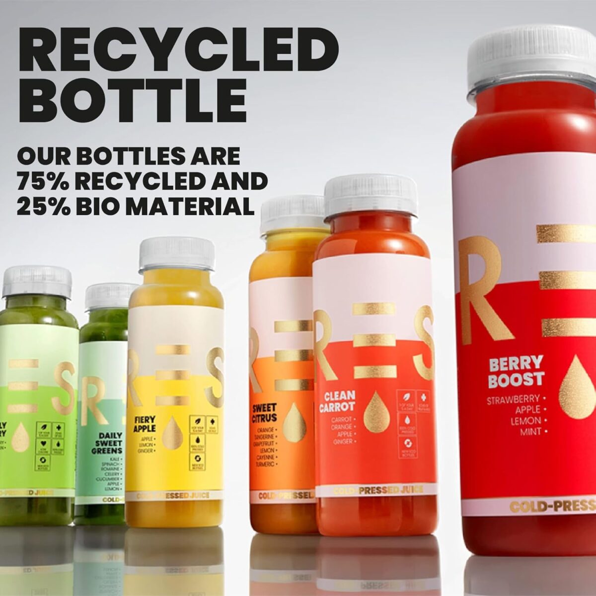 PRESS Original Green Cold-Pressed Juice, 250Ml