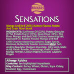Sensations Poppadoms, Mango and Red Chilli Chutney, 82.5 G