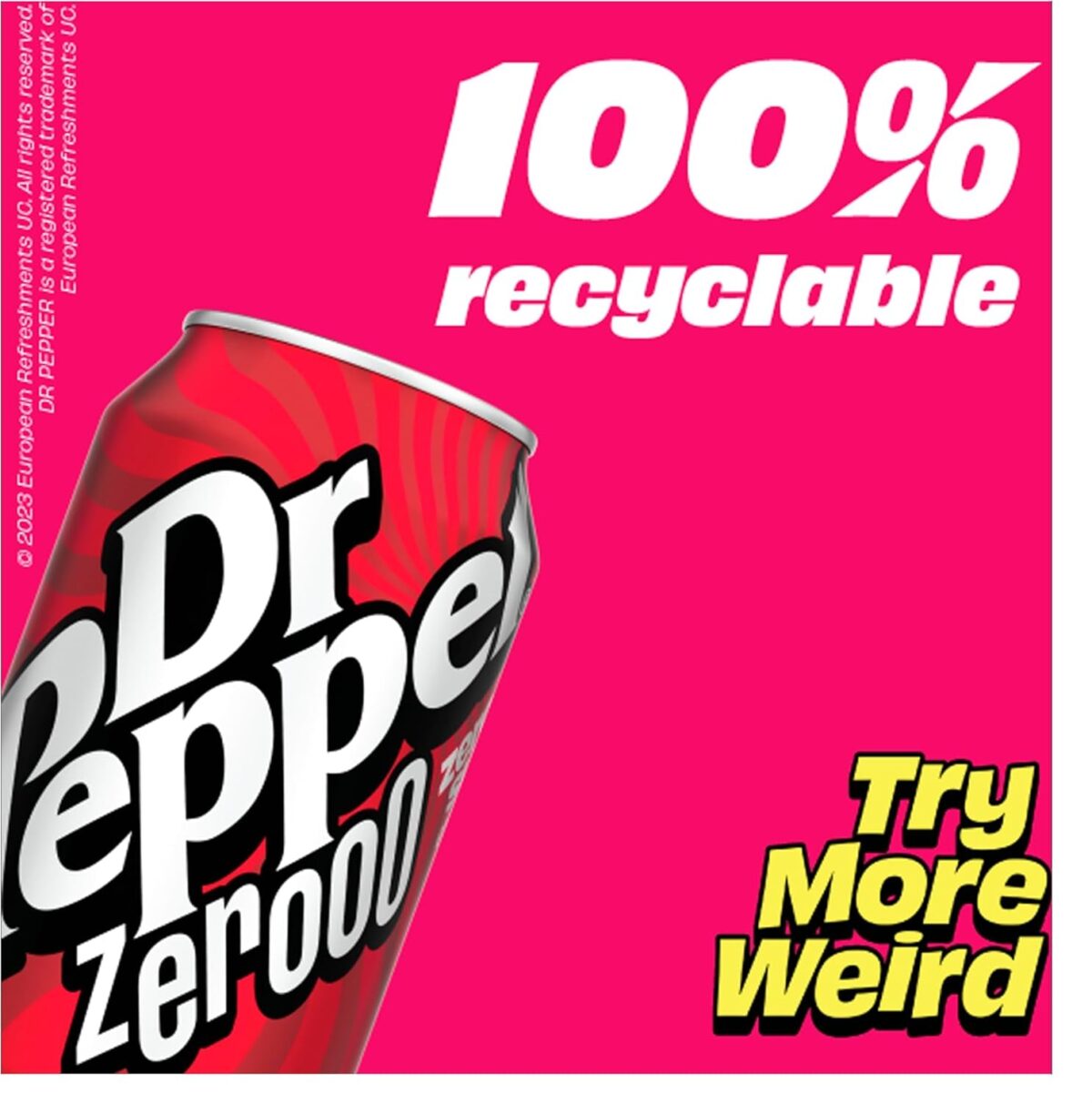 Dr Pepper Zero 8 X 330Ml