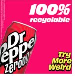 Dr Pepper Zero 8 X 330Ml