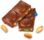 M&M'S Peanut Chocolate Bar, 165G