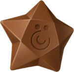 Milky Way Magic Stars Milk Chocolate Pouch, Movie Night Snacks & Chocolate Gifts, 100 G