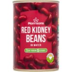 Morrisons Red Kidney Beans in Water 400G