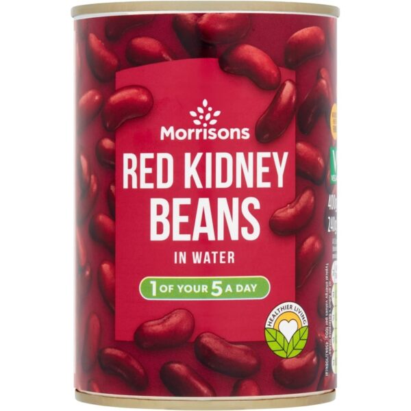 Morrisons Red Kidney Beans in Water 400G