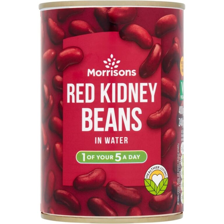 Morrisons Red Kidney Beans in Water 400G