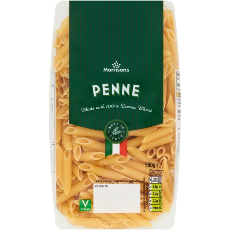 Morrisons Penne 500G