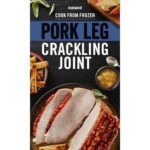 Iceland Pork Leg Crackling Joint 500G (Frozen)