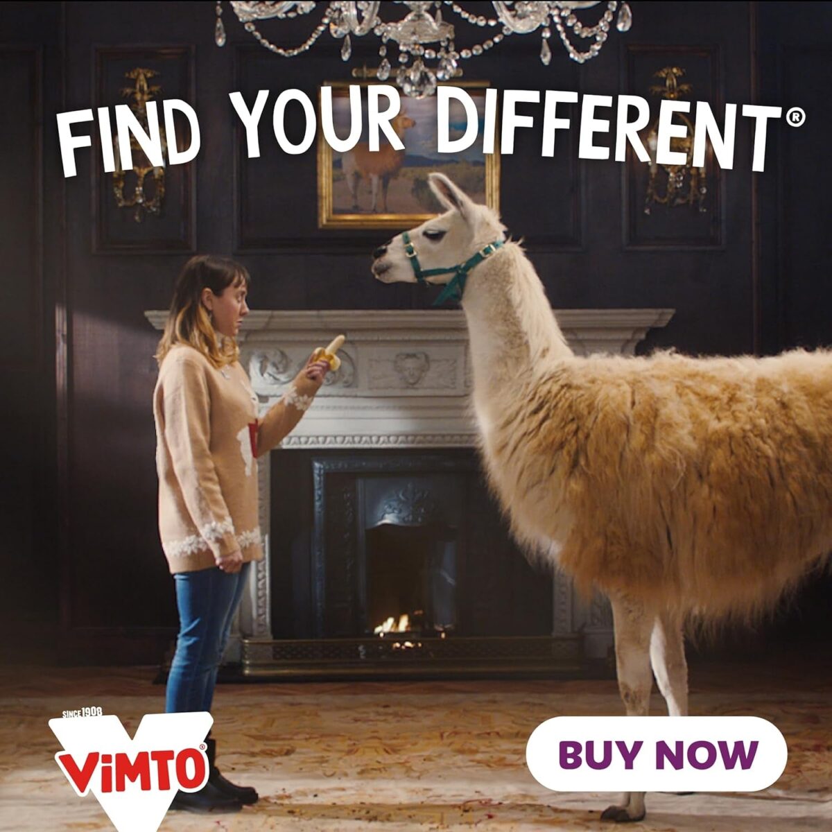 Vimto Original Real Fruit Squash No Added Sugar - Low Calorie Mixed Fruit Juice Squash, Blackcurrant, Grape & Raspberry, 2L Bottle
