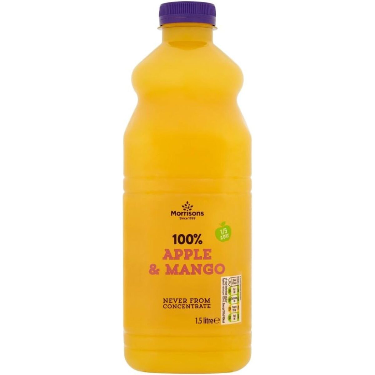 Morrisons 100% Fruit Apple & Mango Juice 1.5 Litre