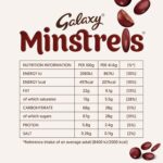 Galaxy Minstrels Milk Chocolate Pouch Bag 125G