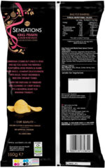 Walkers Sensations King Prawn and Marie Rose Sauce 150G