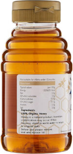 Honeycomb Organic Squeezy Honey, 340G