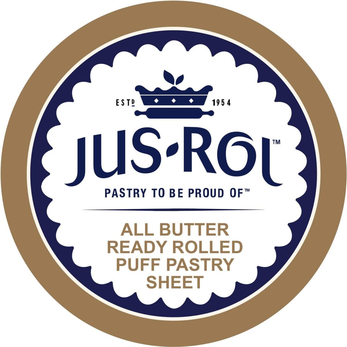 Jus-Rol Ready Rolled Puff Pastry, 320G