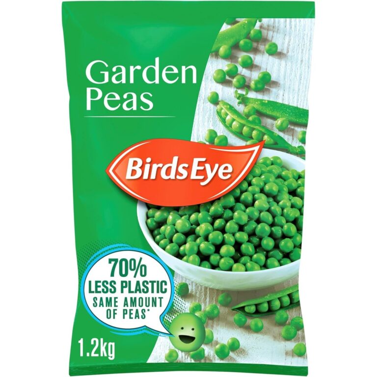 Birds Eye Garden Peas, 1.2 Kg