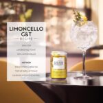 London Essence, Original Indian Tonic, Premium Cocktail Mixer, 150Ml, Pack of 6 Cans, No Artificial Colours Preservatives or Flavours, Low Calorie