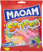 Maoam Stripes Fruit Sweets, 140G