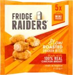Fridge Raiders Slow Roasted Chicken Snack Bites 5 X 22.5G