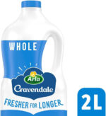Cravendale Filtered Fresh Whole Milk 2 L Fresher for Longer