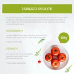 Mr Organic - Basilico Pasta Sauce - Vegan, Vegetarian, No Added Sugar, Organic and Natural Basilico and Tomato Sauce - Contains Sun Ripened Tomatoes and Basil