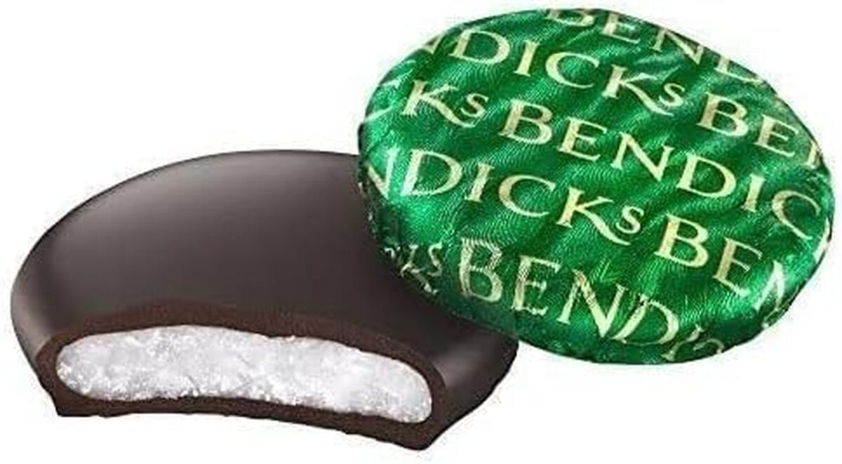 Bendicks Chocolate Bittermints, Vegan, 200 G (Pack of 1)