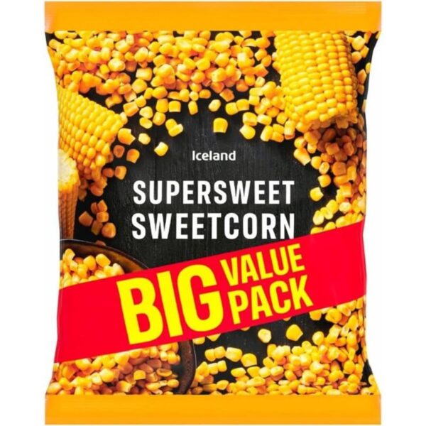 Iceland Supersweet Sweetcorn 860G