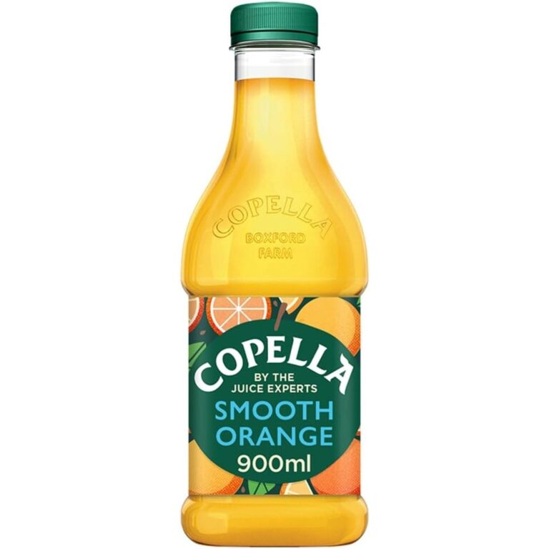 Copella Smooth Orange Juice, 900Ml