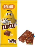 M&M'S Peanut Chocolate Bar, 165G