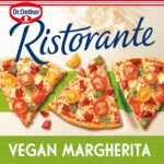 Dr. Oetker Ristorante Pizza Margherita Pomodoro Vegan Cheese and Tomato Pizza, 340G (Frozen) - Packaging May Vary