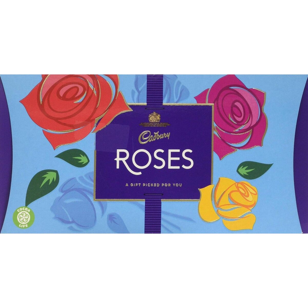 Cadbury Roses Chocolate Gift Carton, 275G