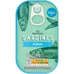 Morrisons Sardines in Brine 120G