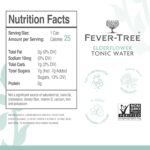 Fever-Tree Light Elderflower Tonic Water, 8 X 150Ml