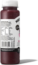 Mockingbird Raw Boost Strawberry & Blackcurrant Cold Pressed Smoothie, 250Ml