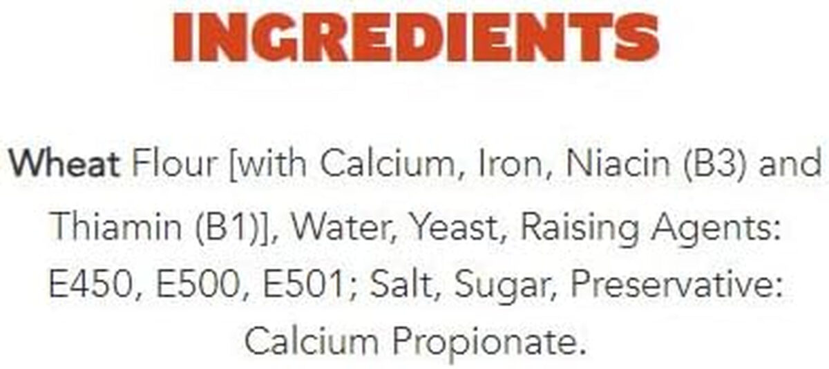 Warburtons Giant Crumpets, Pack of 3
