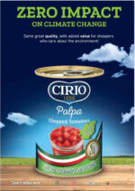 CIRIO Polpa Chopped Tomatoes, Italian, Canned, Tinned 4 X 400G