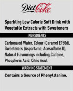 Diet Coke 4 X 250 Ml