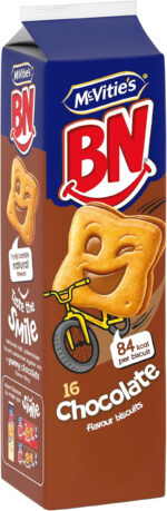 Mcvities BN Chocolate Biscuits 285G, Light Brown