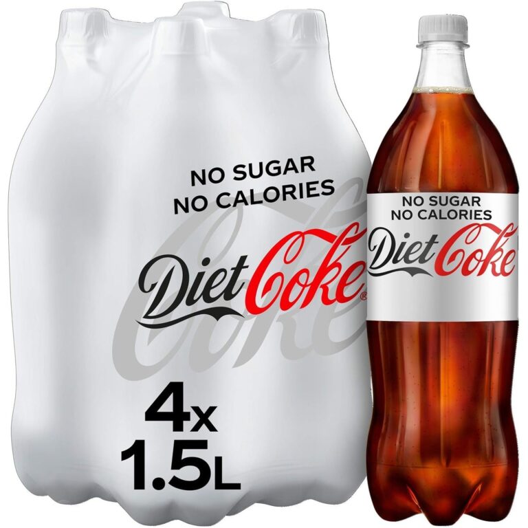 Diet Coke 4 X 1.5 Litre
