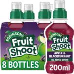 Robinsons Fruit Shoot Apple & Blackcurrant, 8X200Ml