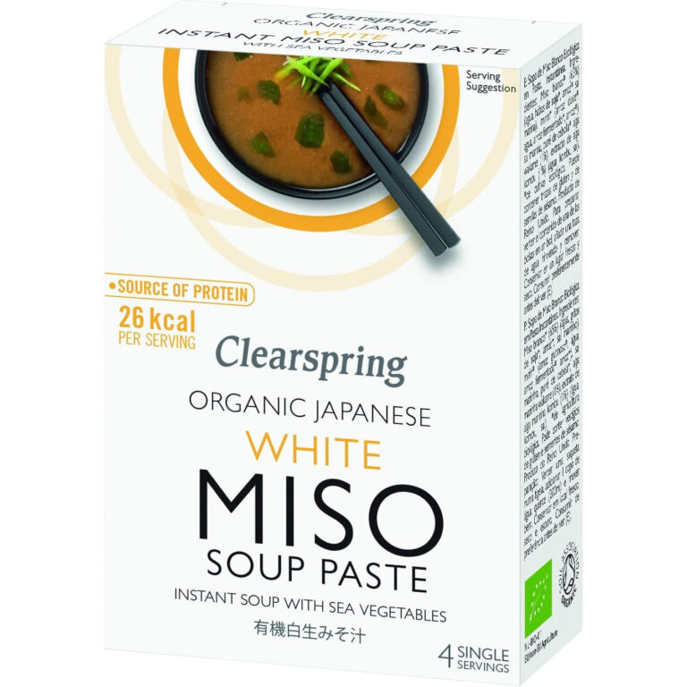 Clearspring Organic White Instant Miso Soup Paste, 60G