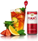 Pimm'S Lemonade Can , 10 X 250 Ml