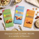Lindt CLASSIC RECIPE Vegan Chocolate Bar, 100G - Smooth Vegan Oat Chocolate