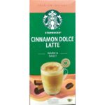 Starbucks Instant Cinnamon Dolce Latte 5X23.5G 117.5G