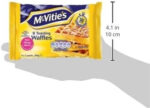 Mcvities Toasting Waffles 8 Pack