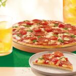 Dr. Oetker Ristorante Pepperoni, Mozzarella Cheese & Pesto Pizza 360G
