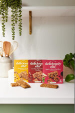 Deliciously Ella Apple Raisin and Cinnamon Oat Bar Multipack 3X50G 150G